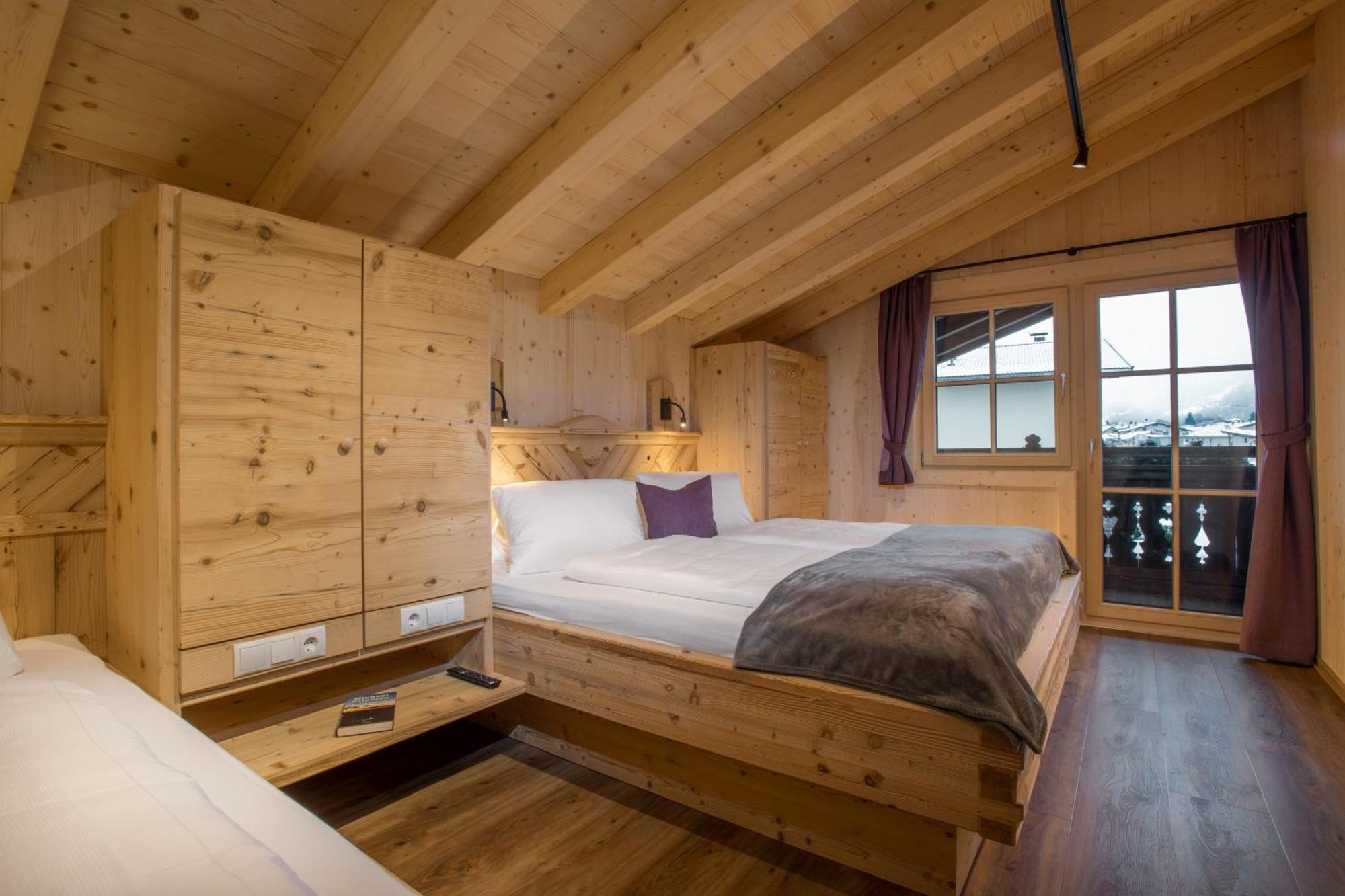 Alpenchalet Stadlpoint 齐勒河谷的里德 外观 照片