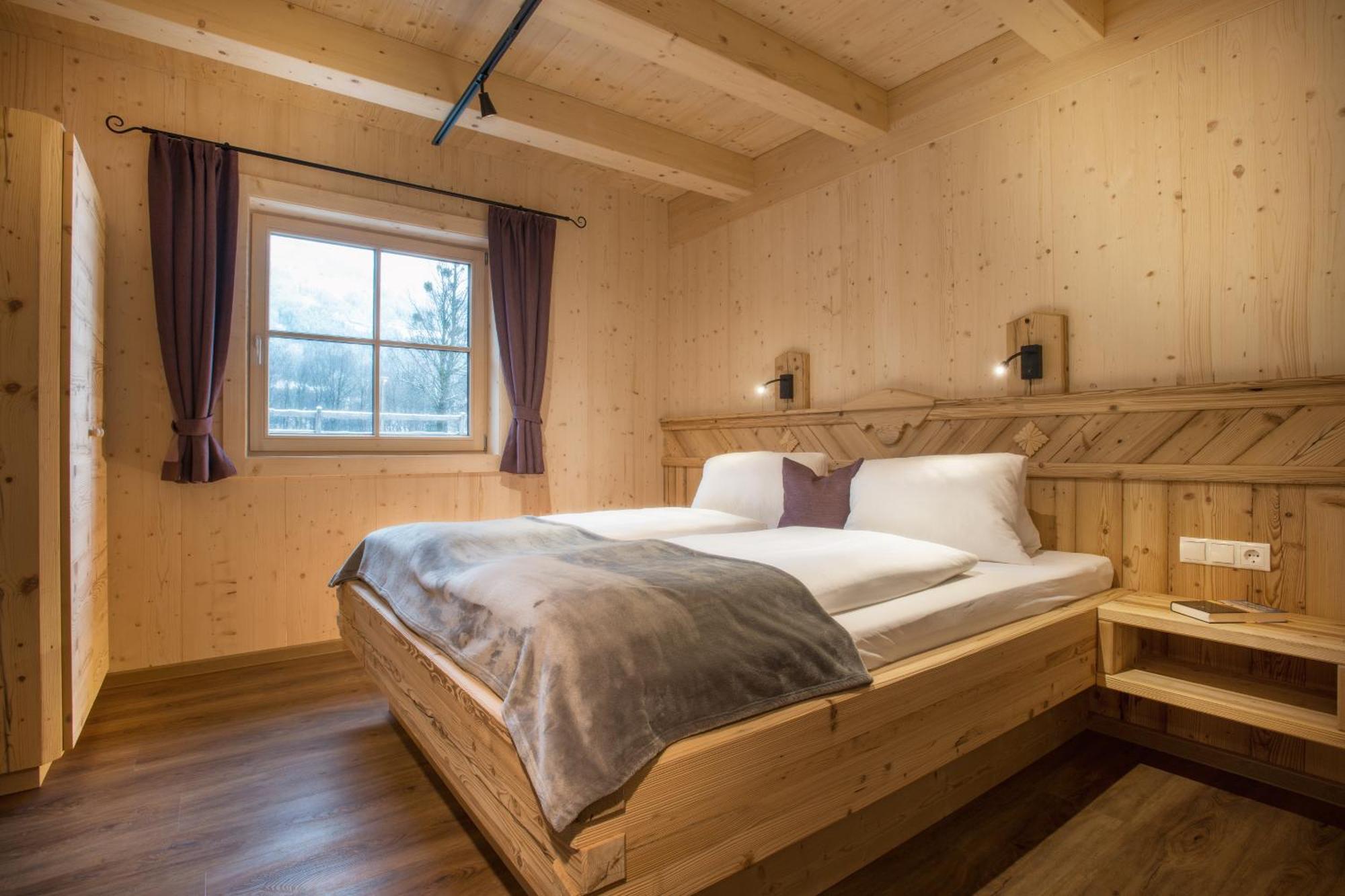 Alpenchalet Stadlpoint 齐勒河谷的里德 外观 照片