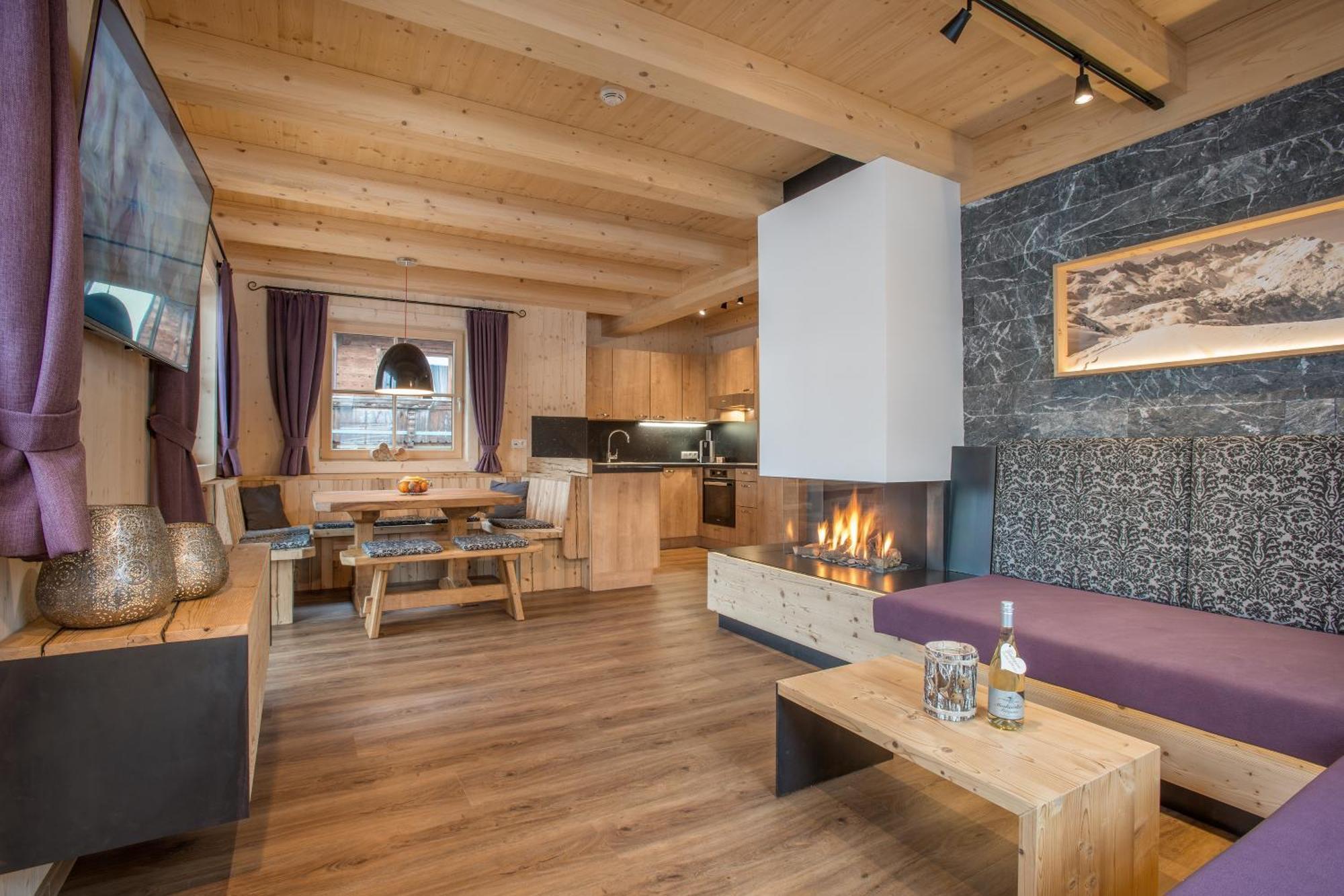 Alpenchalet Stadlpoint 齐勒河谷的里德 外观 照片