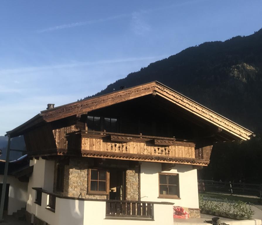 Alpenchalet Stadlpoint 齐勒河谷的里德 外观 照片