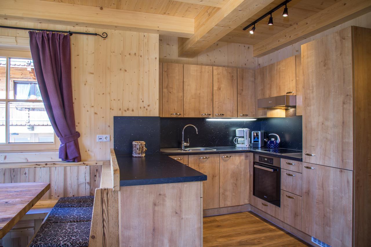 Alpenchalet Stadlpoint 齐勒河谷的里德 外观 照片
