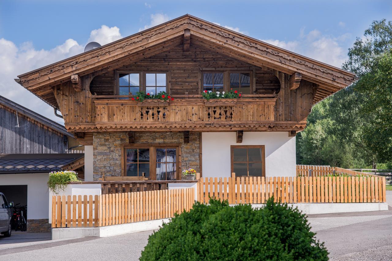 Alpenchalet Stadlpoint 齐勒河谷的里德 外观 照片